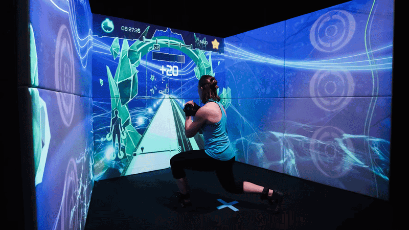 Sphery Racer - Exercube - RAL Gütezeichen Serious Games