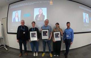 Verleihung des RAL Gütezeichens für Serious Games bei den GameDays 2024 in Darmstadt